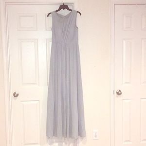 Grey Dress Sz6 + added length for tall ladies !